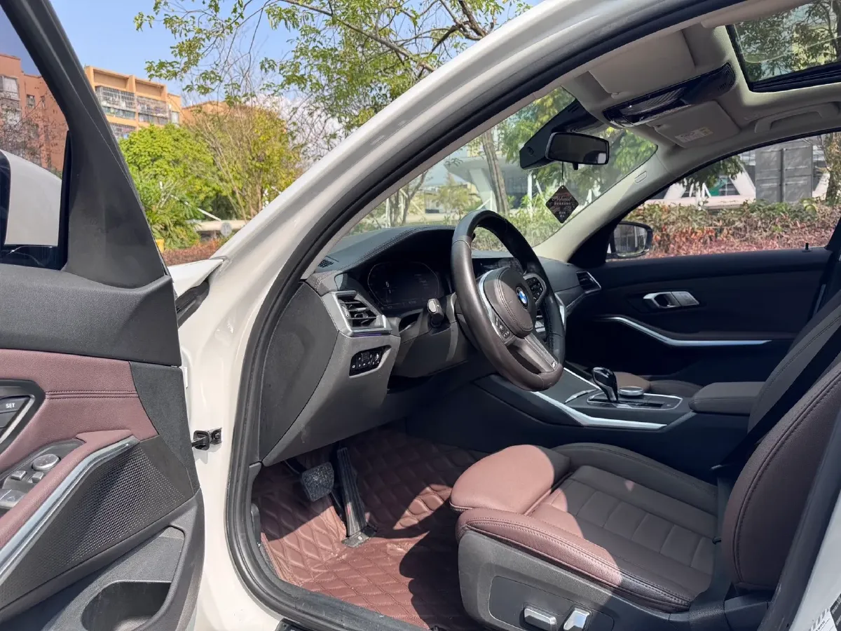 2020 BMW 3 Series 2.0T 184HP L4 8AT,autocango,china used car exporter,china ev exporter,chinese used car exporter,chinese used ev exporter