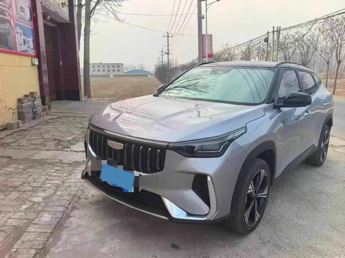 2026 Geely Azkarra 1.5T 181HP L4 7DCT,autocango,china used car exporter,china ev exporter,chinese used car exporter,chinese used ev exporter