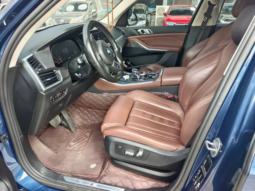 2019 BMW X5 3.0T 340HP L6 8AT,autocango,china used car exporter,china ev exporter,chinese used car exporter,chinese used ev exporter