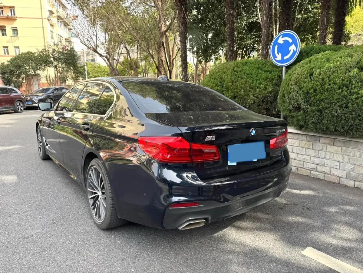 2020 BMW 5 Series 2.0T 252HP L4 8AT,autocango,china used car exporter,china ev exporter,chinese used car exporter,chinese used ev exporter