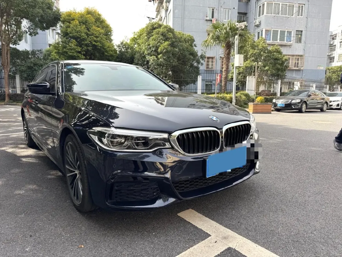 2020 BMW 5 Series 2.0T 252HP L4 8AT,autocango,china used car exporter,china ev exporter,chinese used car exporter,chinese used ev exporter