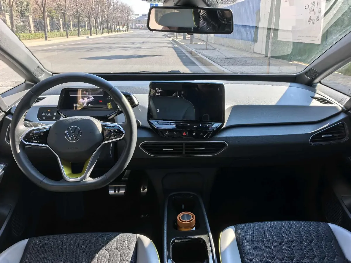 2022 Volkswagen ID.3 BEV 57.3KWH,autocango,china used car exporter,china ev exporter,chinese used car exporter,chinese used ev exporter