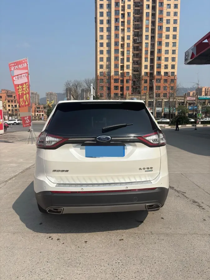2018 Ford Edge 2.0T 245HP L4 6AT,autocango,china used car exporter,china ev exporter,chinese used car exporter,chinese used ev exporter