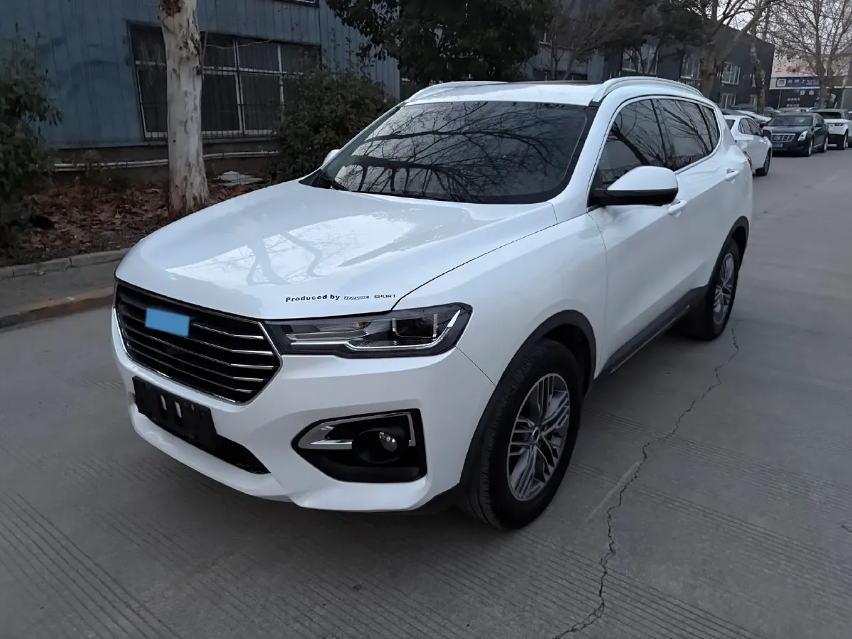 2018 Haval H6 1.5T 169HP L4 7DCT,autocango,china used car exporter,china ev exporter,chinese used car exporter,chinese used ev exporter