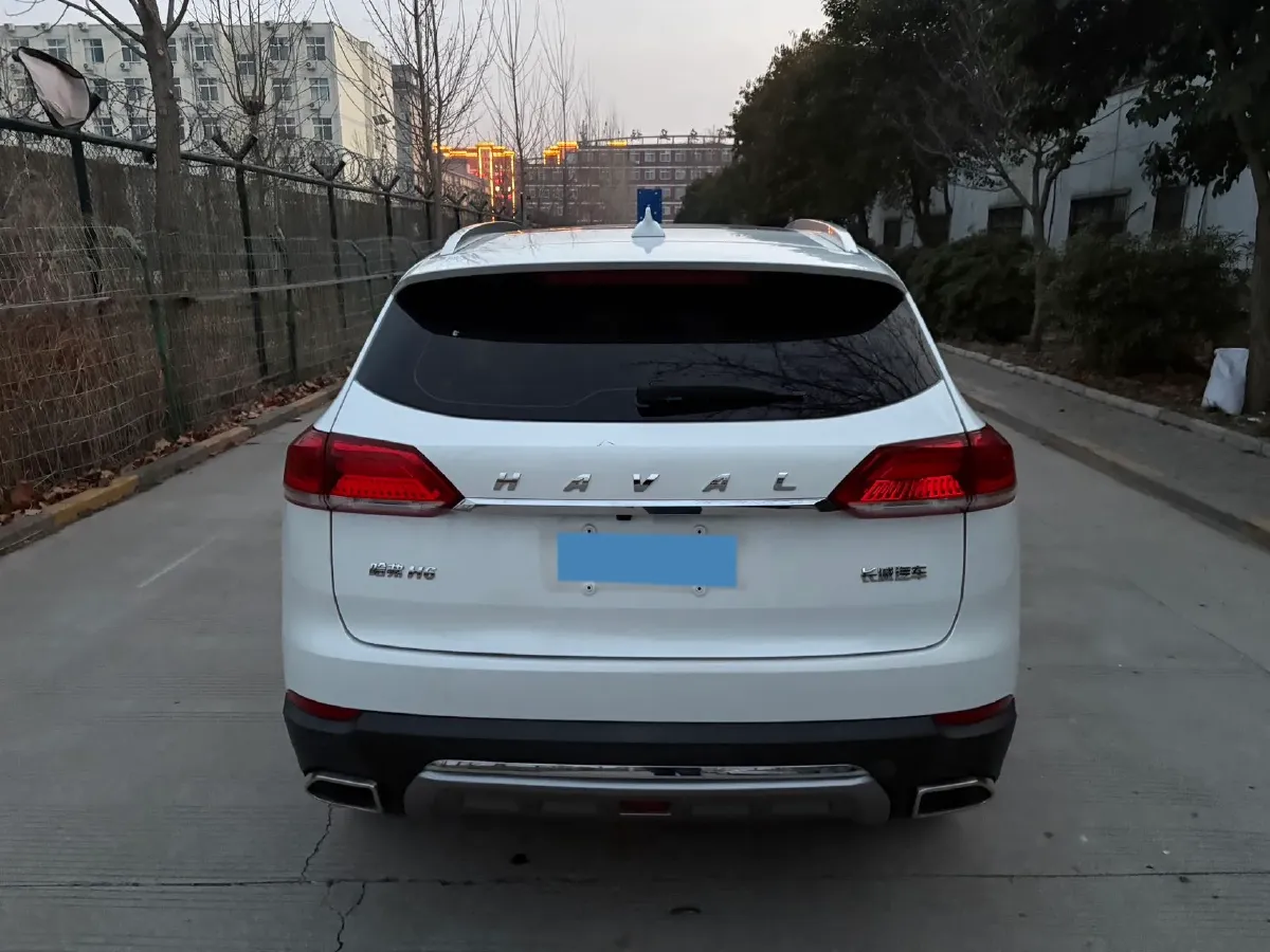 2018 Haval H6 1.5T 169HP L4 7DCT,autocango,china used car exporter,china ev exporter,chinese used car exporter,chinese used ev exporter