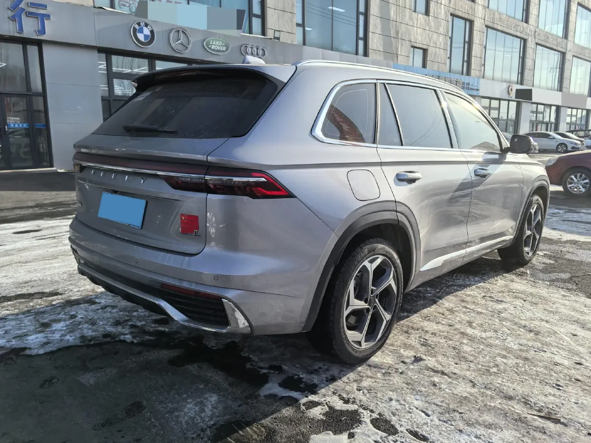 2024 Geely Monjaro 2.0T 218HP L4 7DCT,autocango,china used car exporter,china ev exporter,chinese used car exporter,chinese used ev exporter