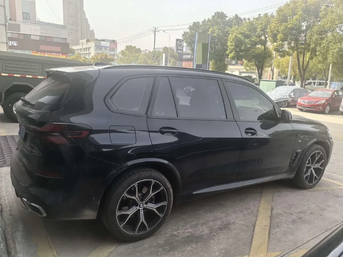 2023 BMW X5 2.0T 258HP L4 8AT,autocango,china used car exporter,china ev exporter,chinese used car exporter,chinese used ev exporter
