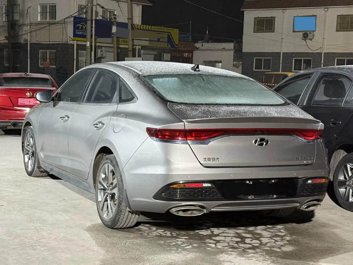 2019 Hyundai La Festa 1.6T 190HP L4 7DCT,autocango,china used car exporter,china ev exporter,chinese used car exporter,chinese used ev exporter