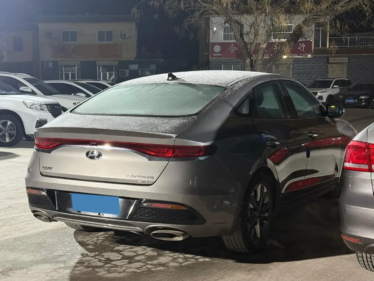 2019 Hyundai La Festa 1.6T 190HP L4 7DCT,autocango,china used car exporter,china ev exporter,chinese used car exporter,chinese used ev exporter