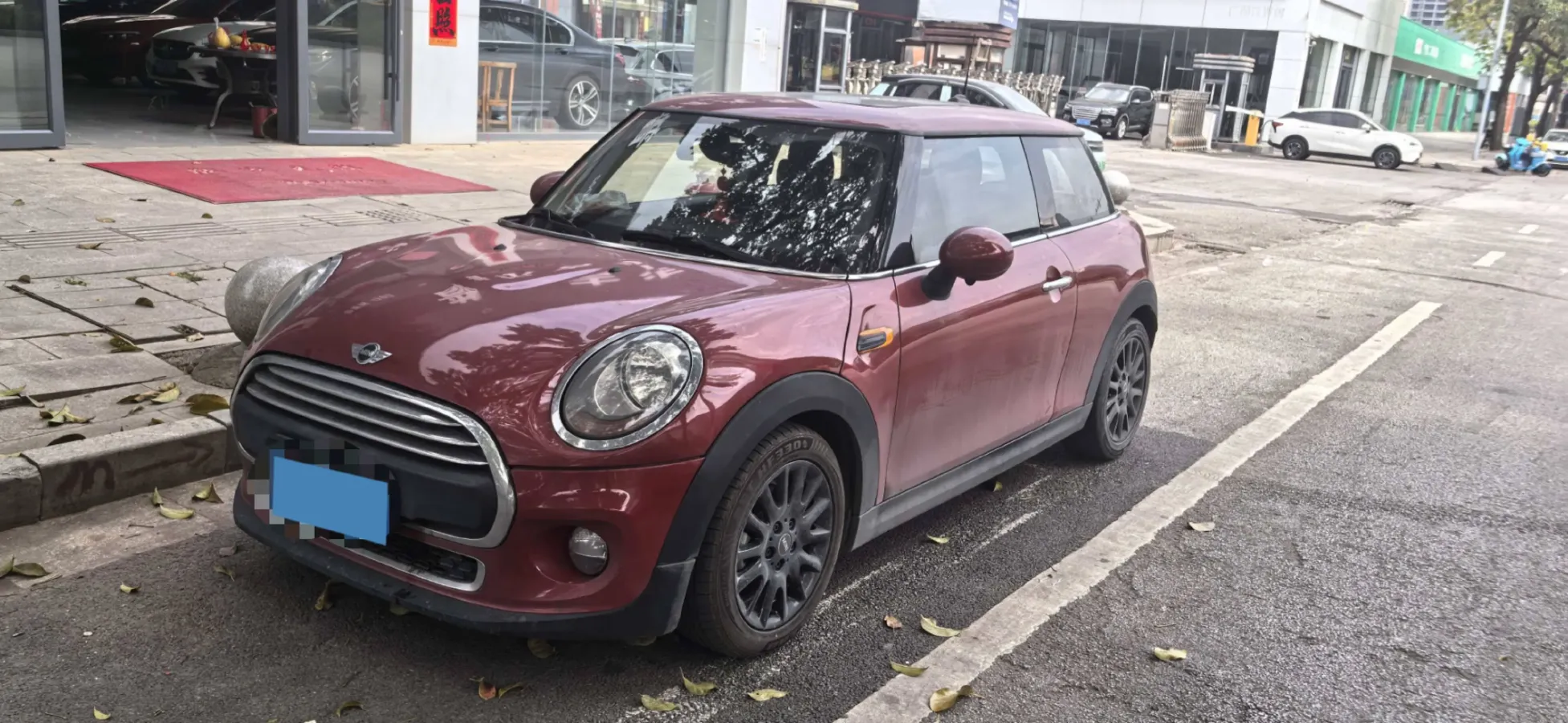 2016 MINI MINI 1.2T 102HP L3 6AT,autocango,china used car exporter,china ev exporter,chinese used car exporter,chinese used ev exporter