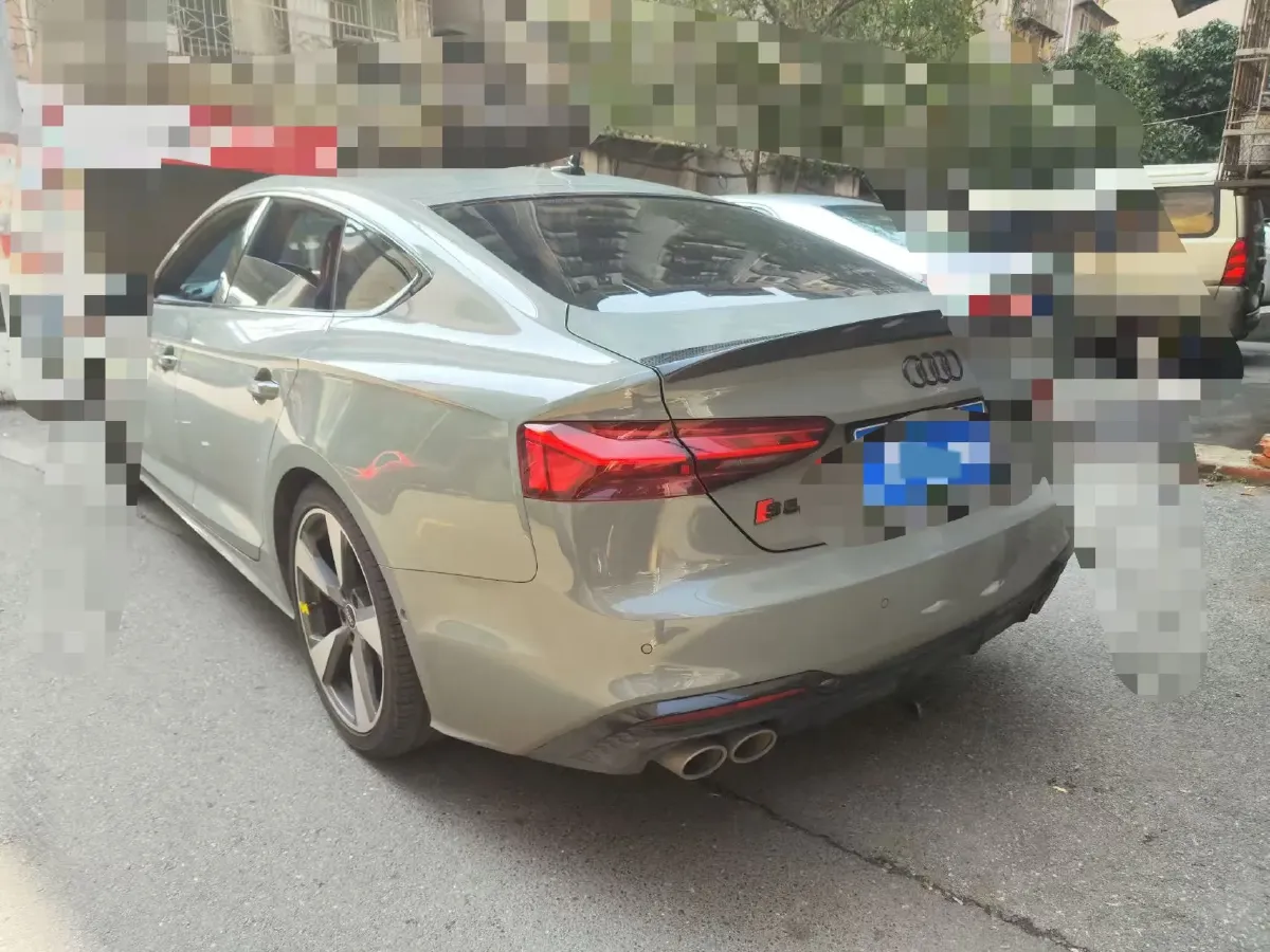 2022 Audi S5 3.0T 354HP V6 8AT,autocango,china used car exporter,china ev exporter,chinese used car exporter,chinese used ev exporter