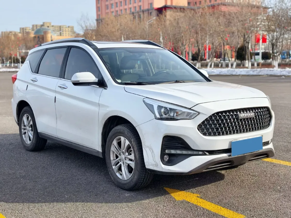 2019 Haval M6 1.5T 150HP L4 7DCT,autocango,china used car exporter,china ev exporter,chinese used car exporter,chinese used ev exporter