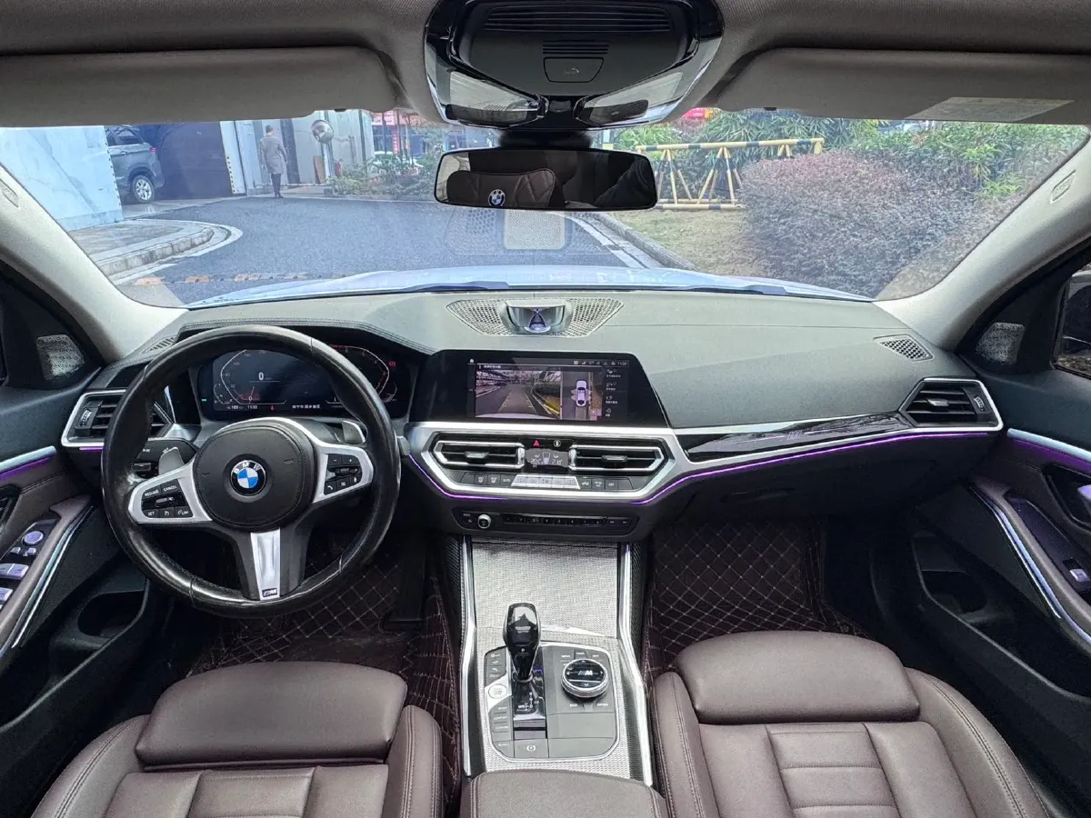 2021 BMW 3 Series 2.0T 184HP L4 8AT,autocango,china used car exporter,china ev exporter,chinese used car exporter,chinese used ev exporter