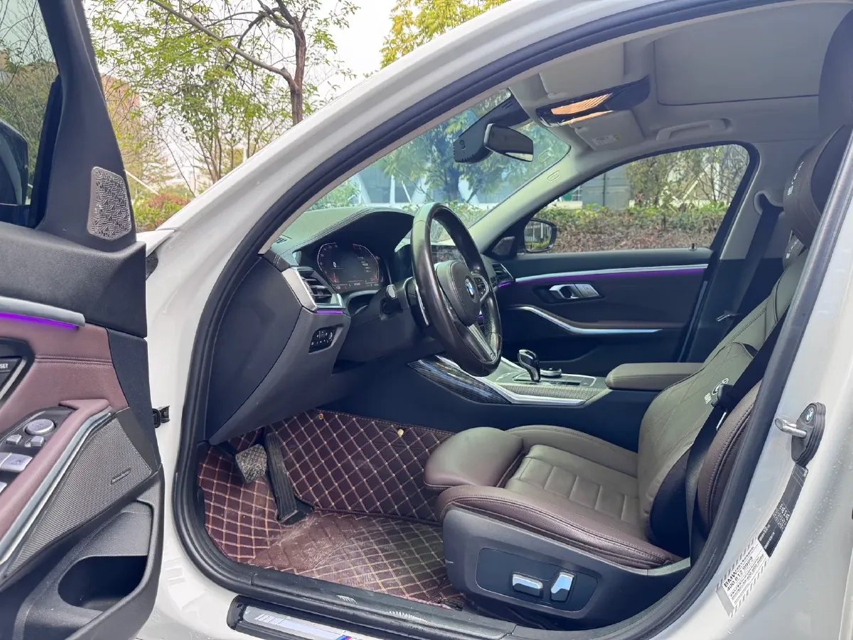 2021 BMW 3 Series 2.0T 184HP L4 8AT,autocango,china used car exporter,china ev exporter,chinese used car exporter,chinese used ev exporter