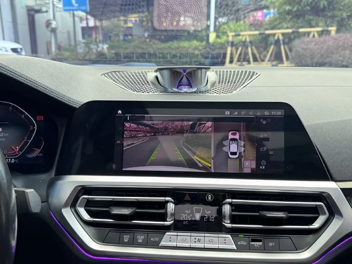 2021 BMW 3 Series 2.0T 184HP L4 8AT,autocango,china used car exporter,china ev exporter,chinese used car exporter,chinese used ev exporter