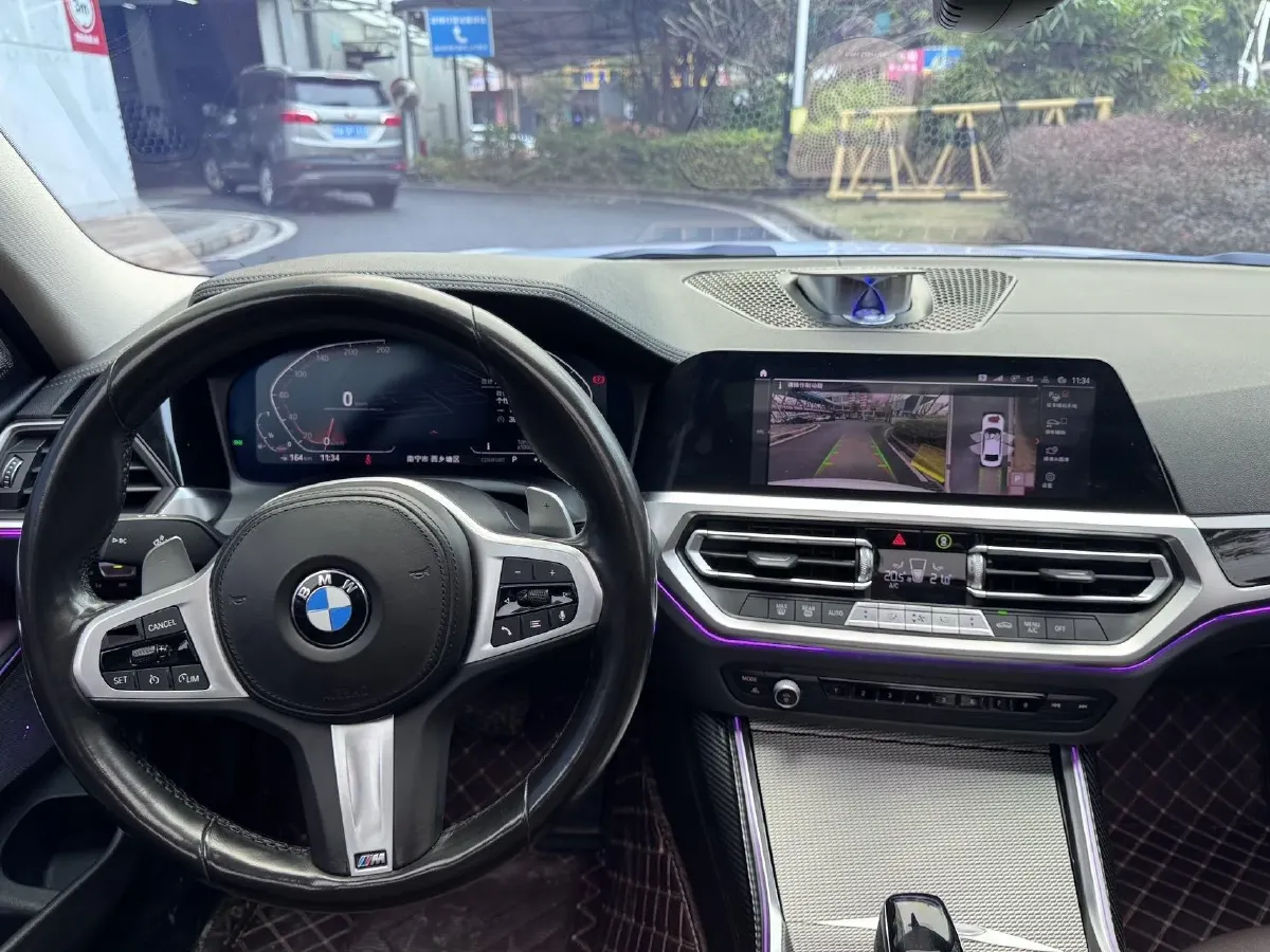 2021 BMW 3 Series 2.0T 184HP L4 8AT,autocango,china used car exporter,china ev exporter,chinese used car exporter,chinese used ev exporter