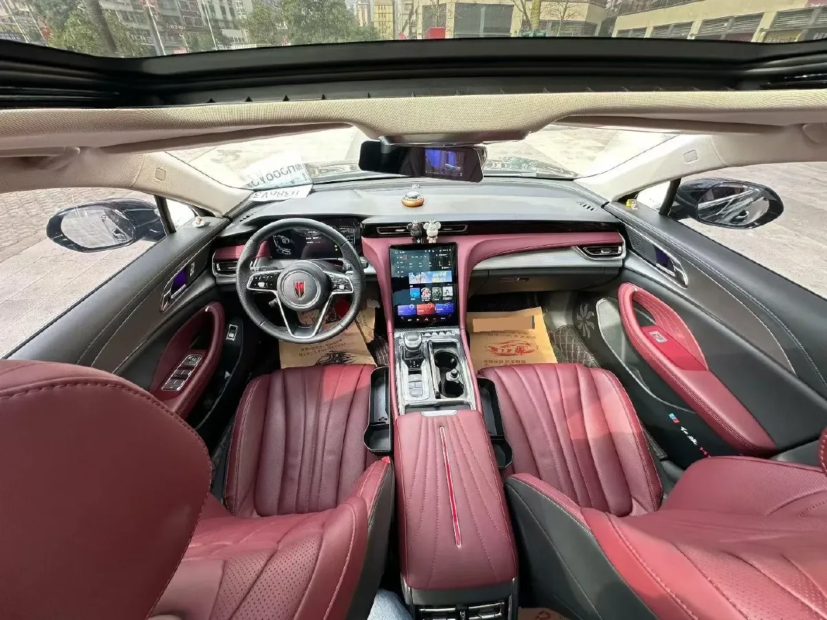 2024 HongQi H5 1.5T 169HP L4 7DCT,autocango,china used car exporter,china ev exporter,chinese used car exporter,chinese used ev exporter