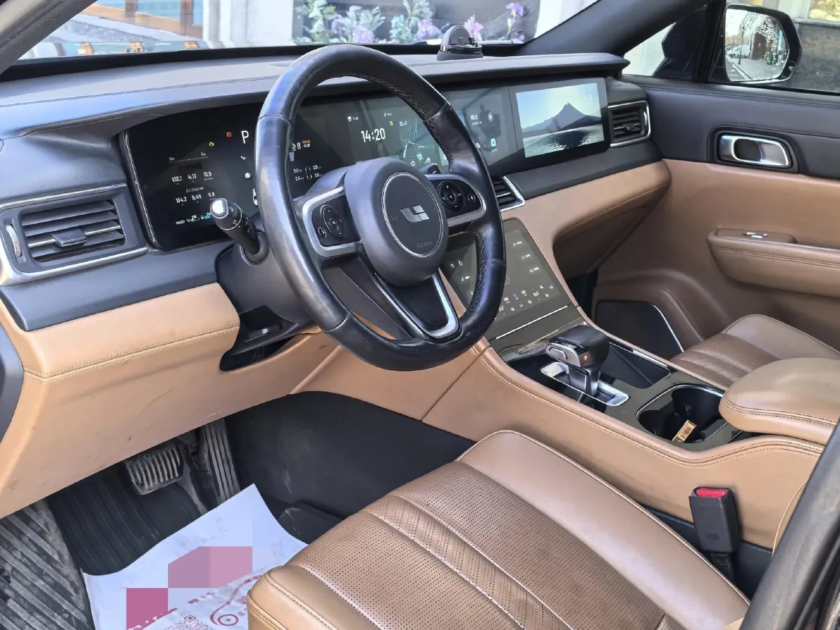 2020 Li ONE Range Extended 131HP REEV 40.5KWH,autocango,china used car exporter,china ev exporter,chinese used car exporter,chinese used ev exporter