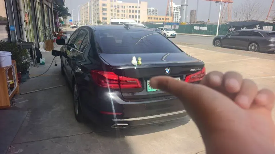 2020 BMW 5 Series 2.0T 184HP L4 8AT PHEV 17.7KWH,autocango,china used car exporter,china ev exporter,chinese used car exporter,chinese used ev exporter