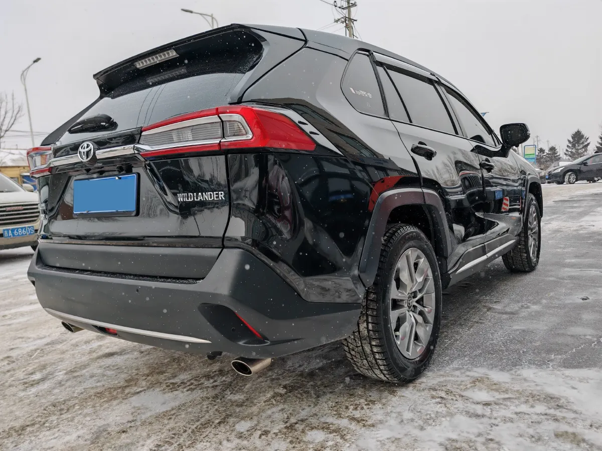 2020 Toyota Wildlander 2.0L 171HP L4 CVT,autocango,china used car exporter,china ev exporter,chinese used car exporter,chinese used ev exporter