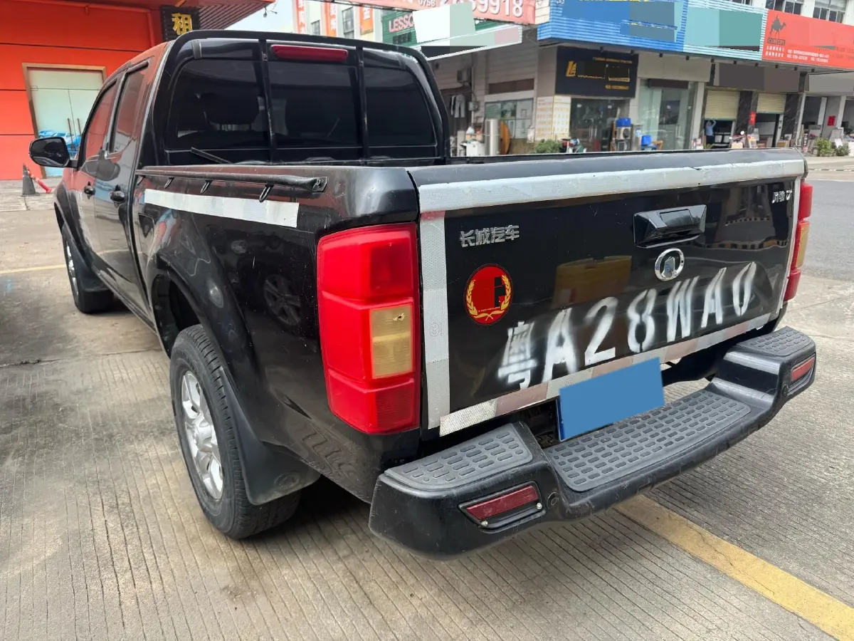 2021 Great Wall Wingle 7 2.0T 156HP L4 6MT,autocango,china used car exporter,china ev exporter,chinese used car exporter,chinese used ev exporter