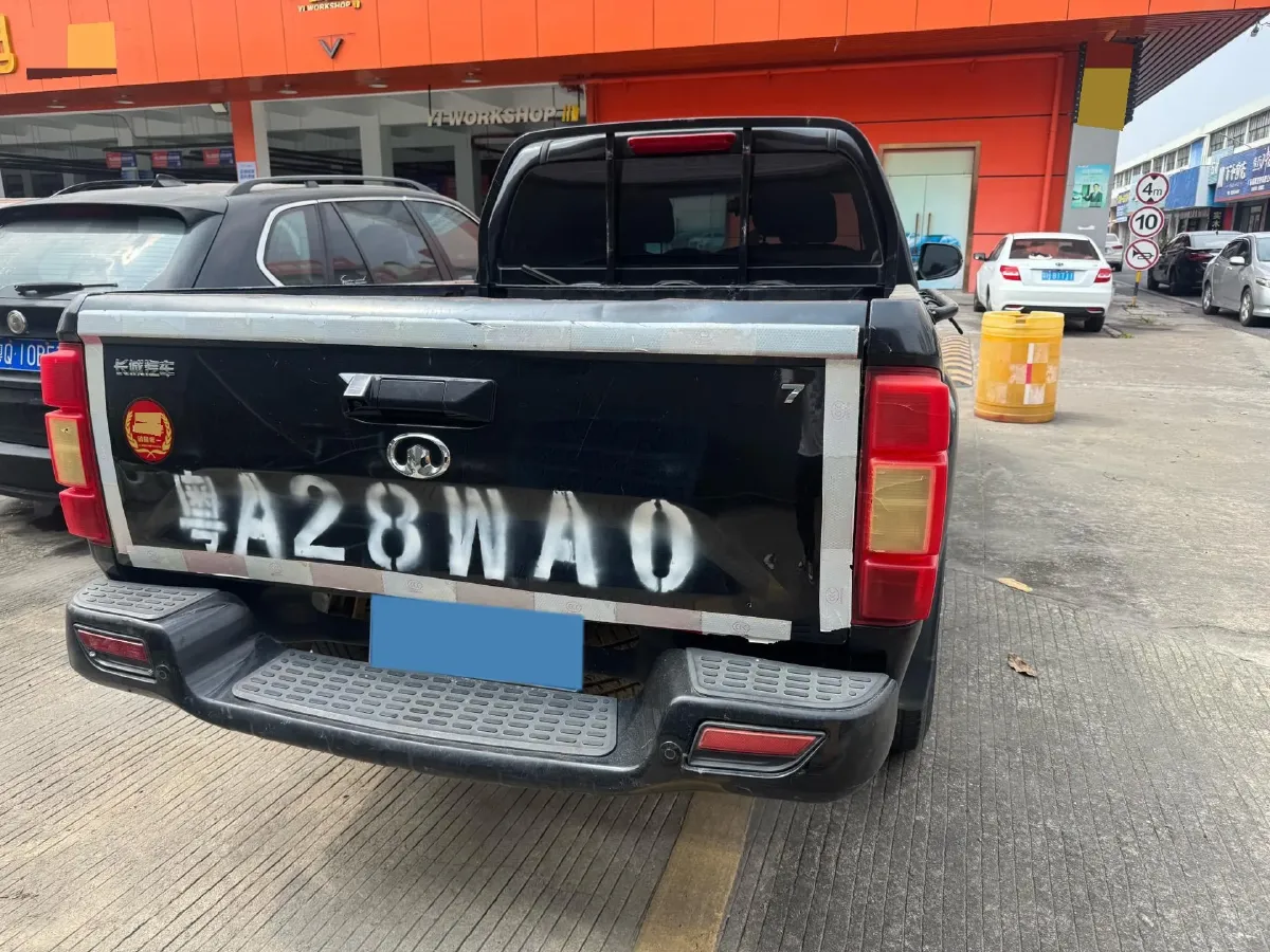 2021 Great Wall Wingle 7 2.0T 156HP L4 6MT,autocango,china used car exporter,china ev exporter,chinese used car exporter,chinese used ev exporter