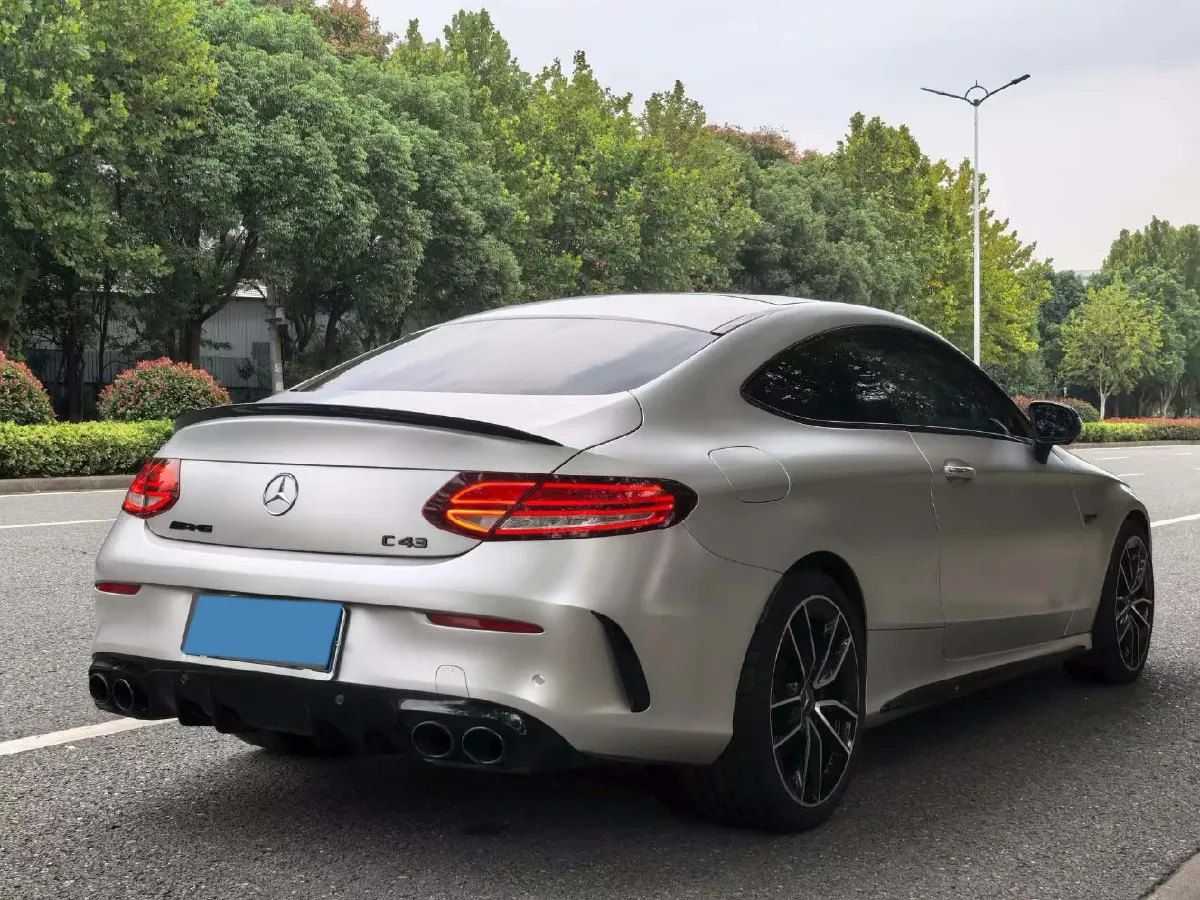 2019 Mercedes-Benz C AMG 3.0T 390HP V6 9AT,autocango,china used car exporter,china ev exporter,chinese used car exporter,chinese used ev exporter
