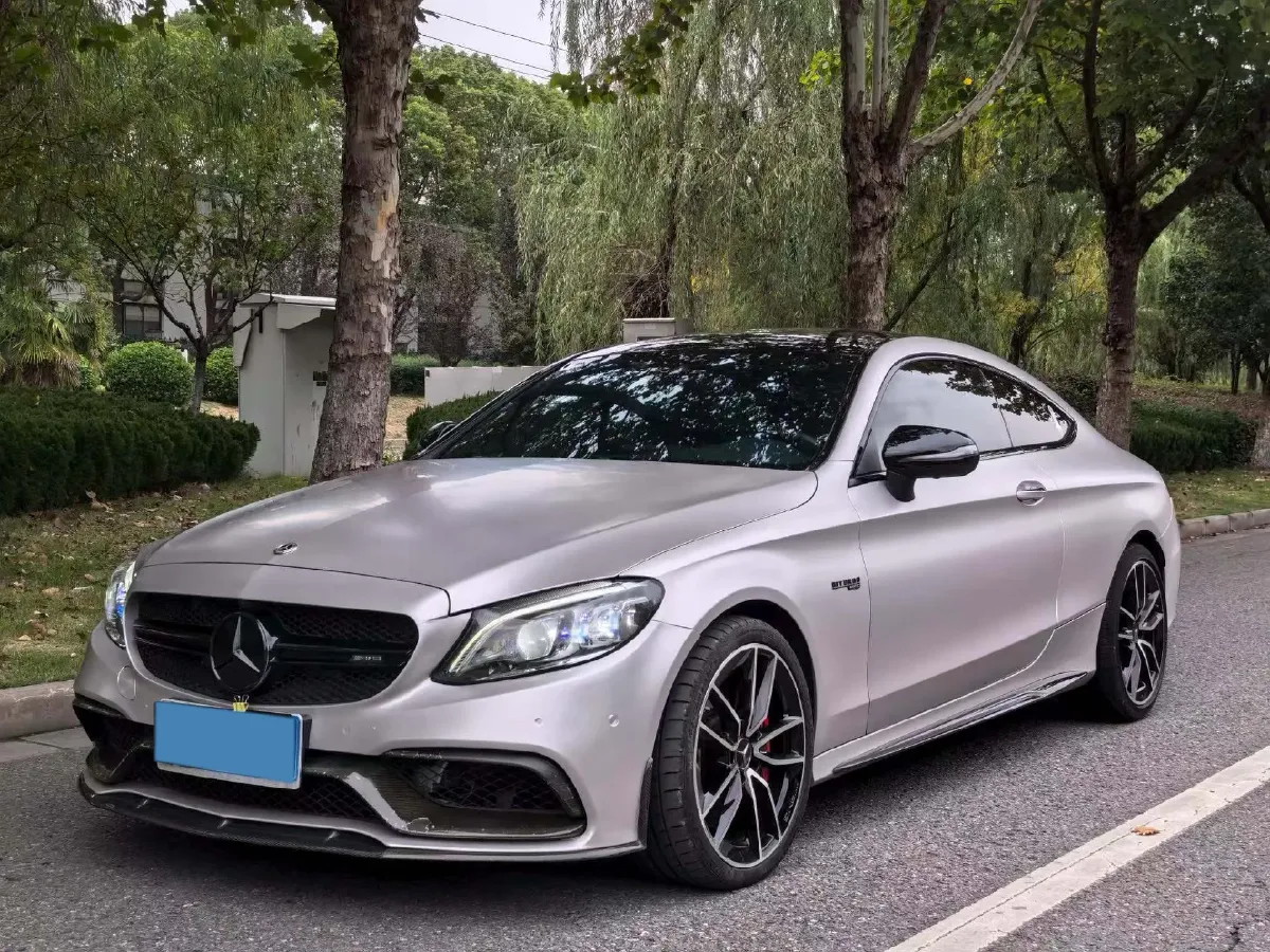 2019 Mercedes-Benz C AMG 3.0T 390HP V6 9AT,autocango,china used car exporter,china ev exporter,chinese used car exporter,chinese used ev exporter