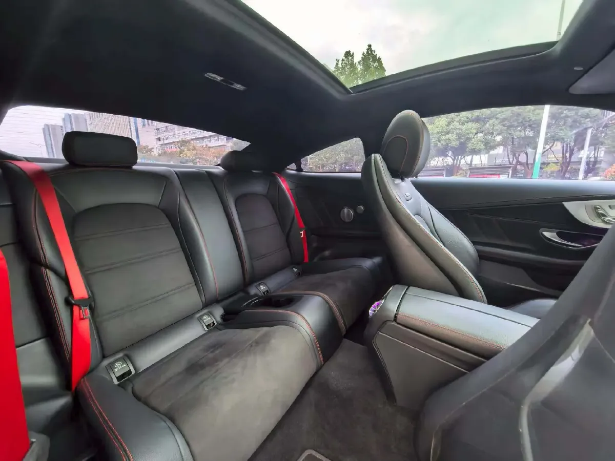 2019 Mercedes-Benz C AMG 3.0T 390HP V6 9AT,autocango,china used car exporter,china ev exporter,chinese used car exporter,chinese used ev exporter