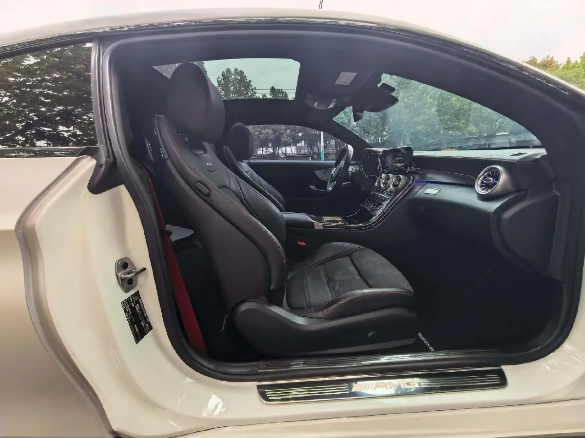 2019 Mercedes-Benz C AMG 3.0T 390HP V6 9AT,autocango,china used car exporter,china ev exporter,chinese used car exporter,chinese used ev exporter