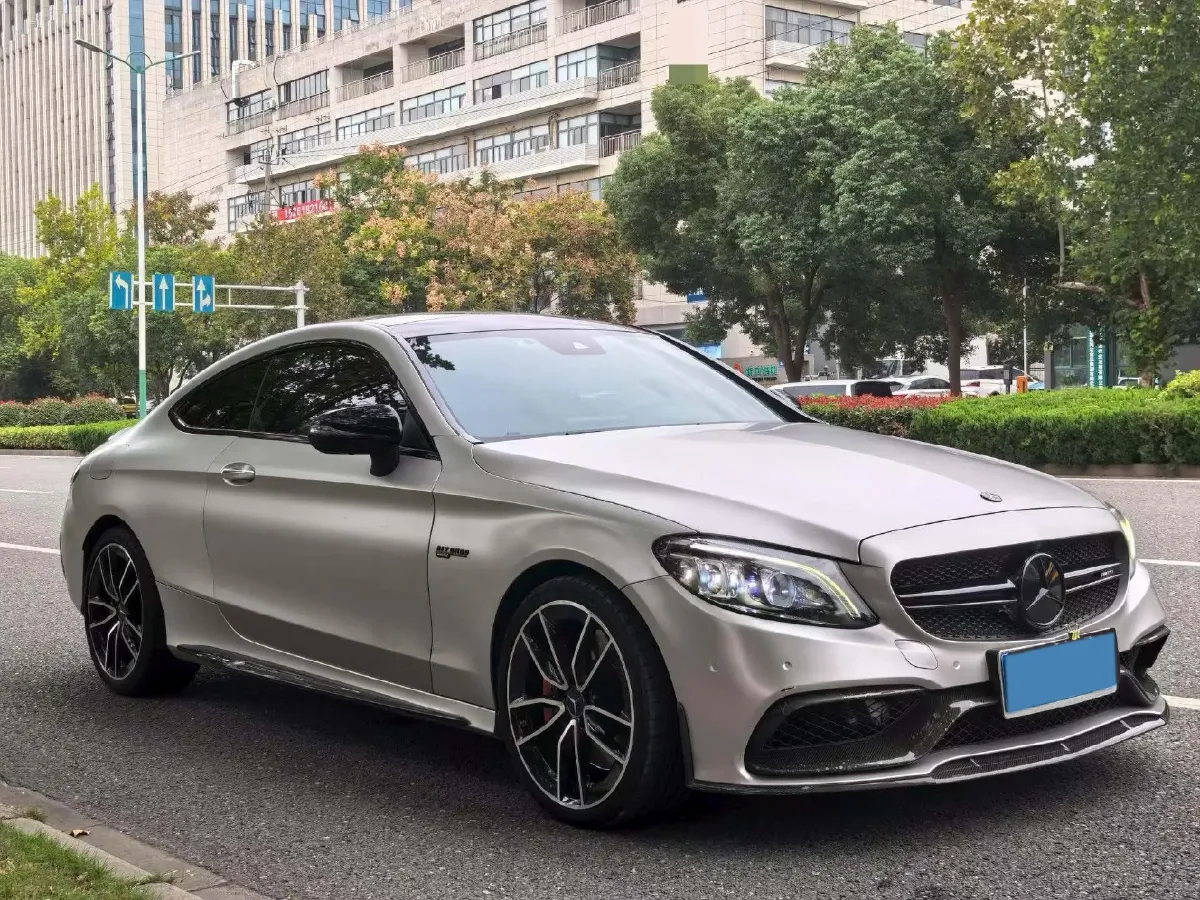 2019 Mercedes-Benz C AMG 3.0T 390HP V6 9AT,autocango,china used car exporter,china ev exporter,chinese used car exporter,chinese used ev exporter