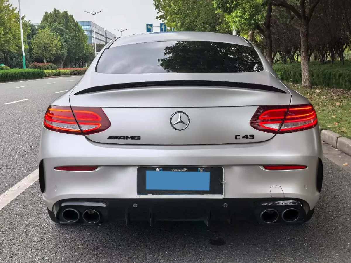 2019 Mercedes-Benz C AMG 3.0T 390HP V6 9AT,autocango,china used car exporter,china ev exporter,chinese used car exporter,chinese used ev exporter