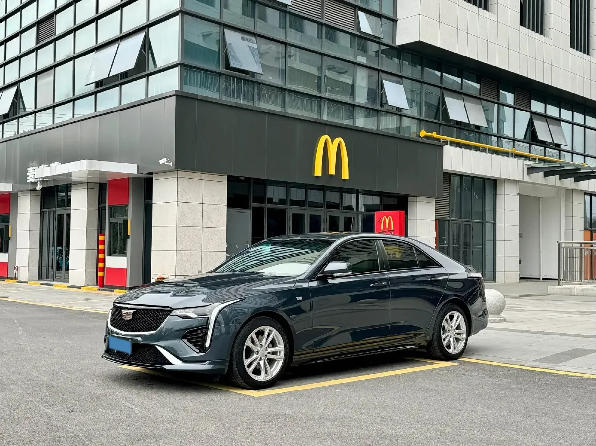 2020 Cadillac CT4 2.0T 237HP L4 8AT,autocango,china used car exporter,china ev exporter,chinese used car exporter,chinese used ev exporter