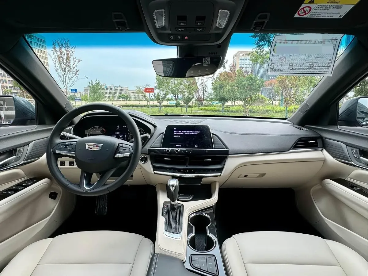 2020 Cadillac CT4 2.0T 237HP L4 8AT,autocango,china used car exporter,china ev exporter,chinese used car exporter,chinese used ev exporter