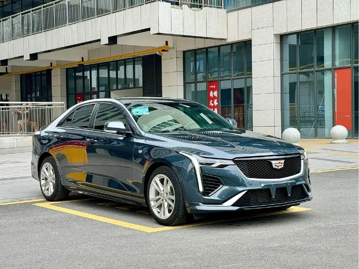 2020 Cadillac CT4 2.0T 237HP L4 8AT,autocango,china used car exporter,china ev exporter,chinese used car exporter,chinese used ev exporter