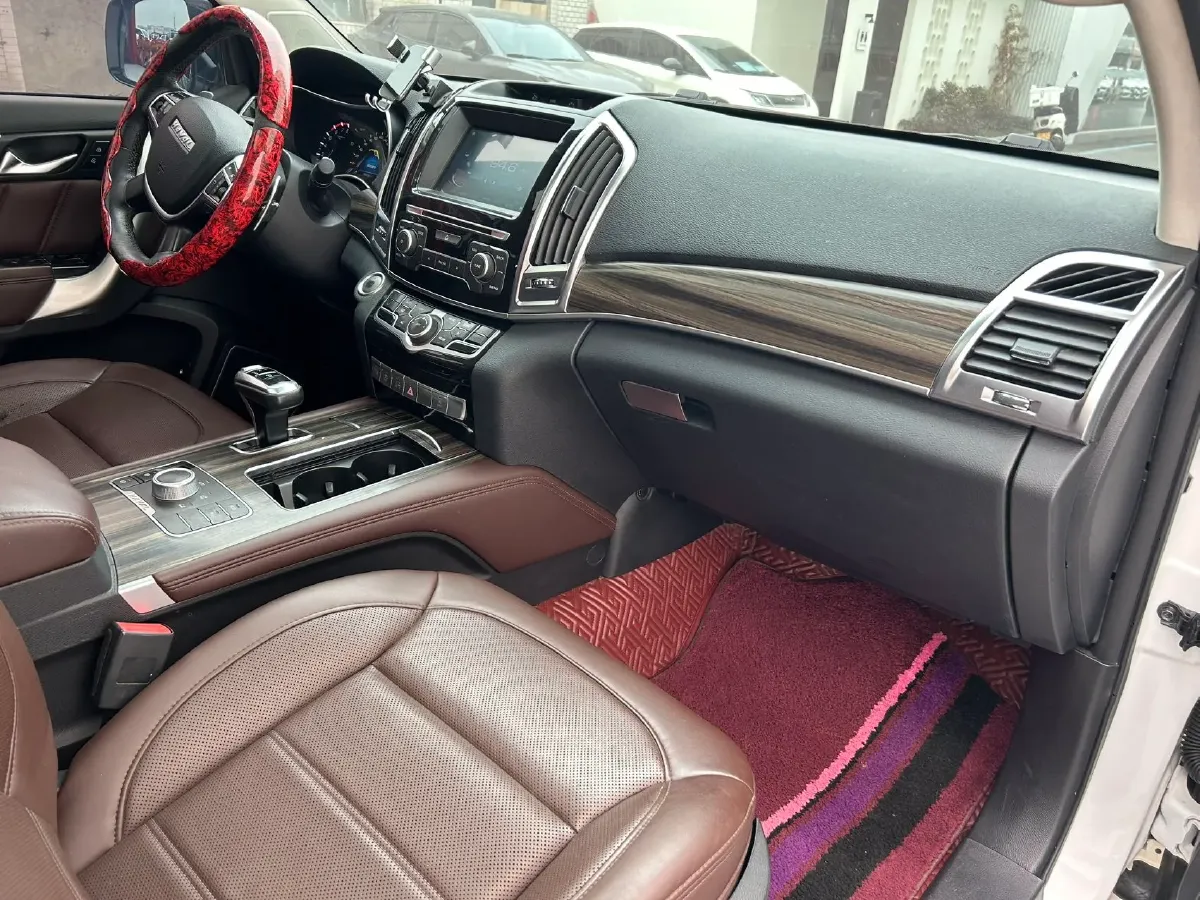 2017 Haval H9 2.0T 252HP L4 8AT,autocango,china used car exporter,china ev exporter,chinese used car exporter,chinese used ev exporter