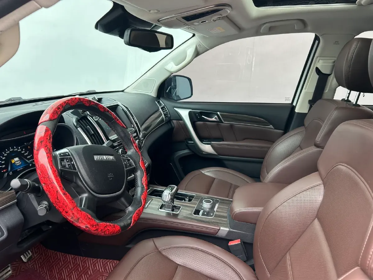 2017 Haval H9 2.0T 252HP L4 8AT,autocango,china used car exporter,china ev exporter,chinese used car exporter,chinese used ev exporter