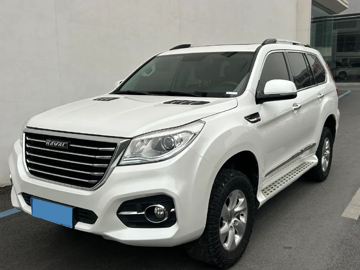 2017 Haval H9 2.0T 252HP L4 8AT,autocango,china used car exporter,china ev exporter,chinese used car exporter,chinese used ev exporter