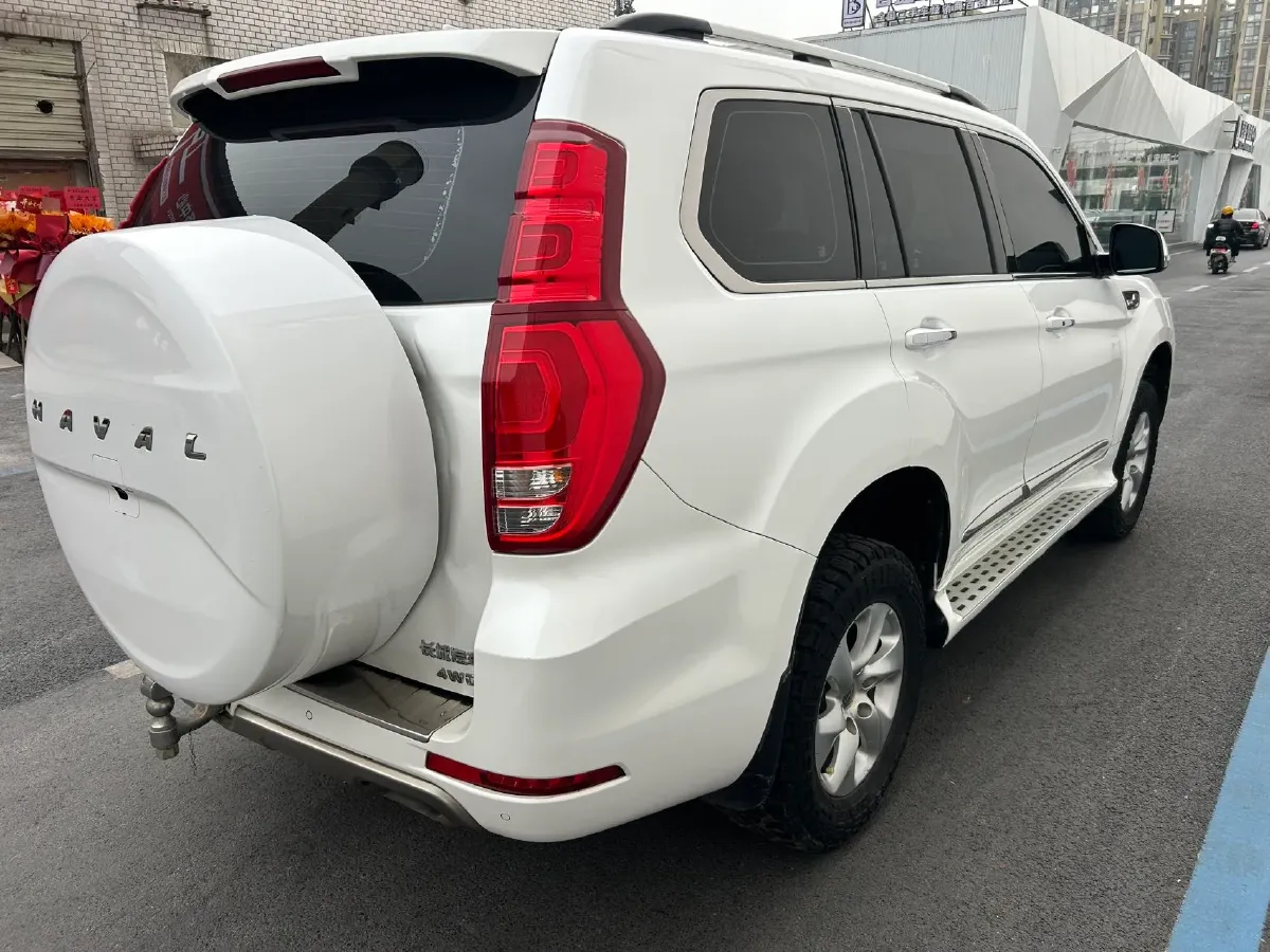 2017 Haval H9 2.0T 252HP L4 8AT,autocango,china used car exporter,china ev exporter,chinese used car exporter,chinese used ev exporter