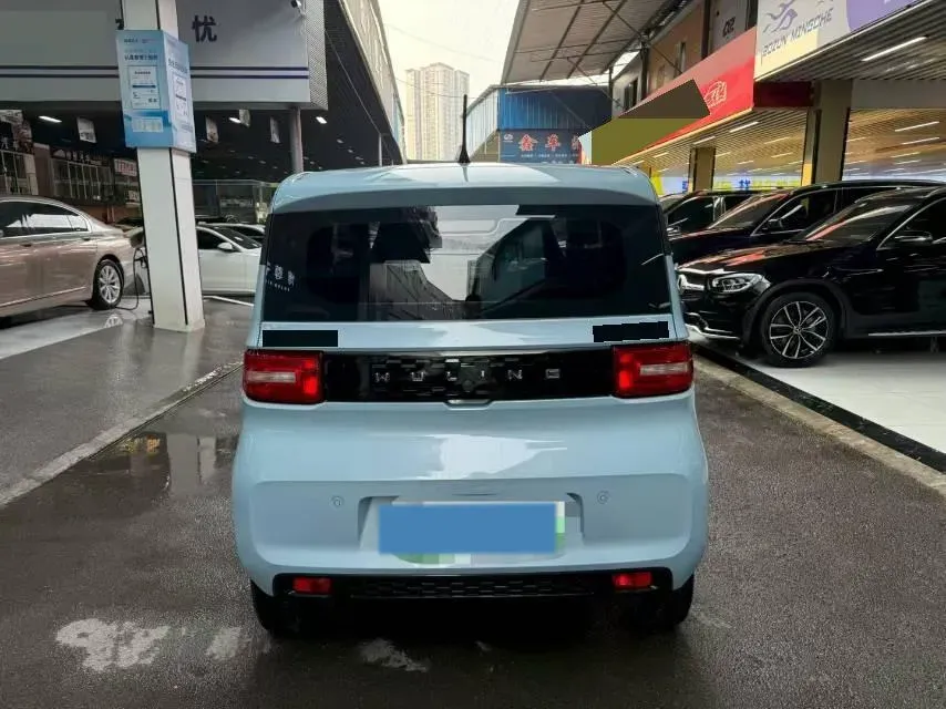 2022 WuLing HongGuang MINI EV BEV 9KWH,autocango,china used car exporter,china ev exporter,chinese used car exporter,chinese used ev exporter