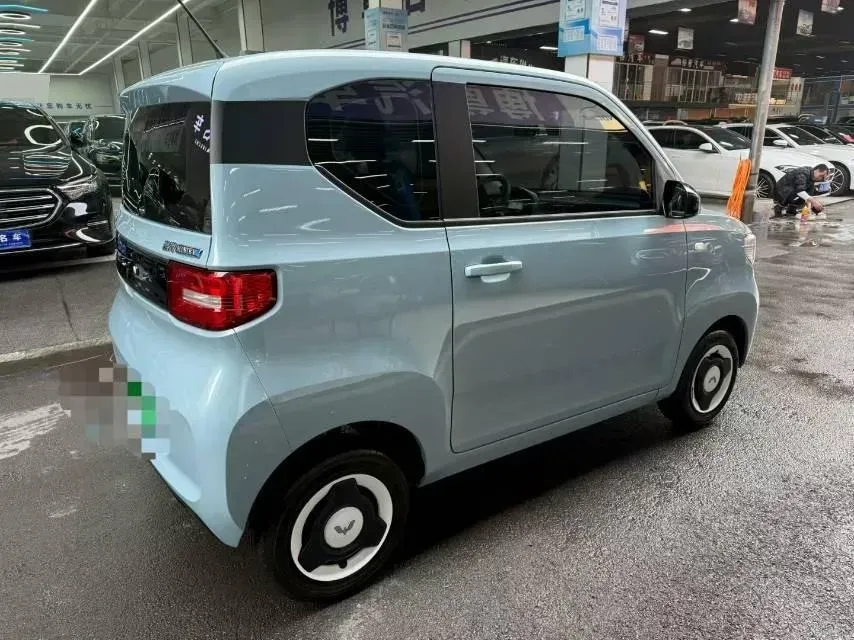 2022 WuLing HongGuang MINI EV BEV 9KWH,autocango,china used car exporter,china ev exporter,chinese used car exporter,chinese used ev exporter