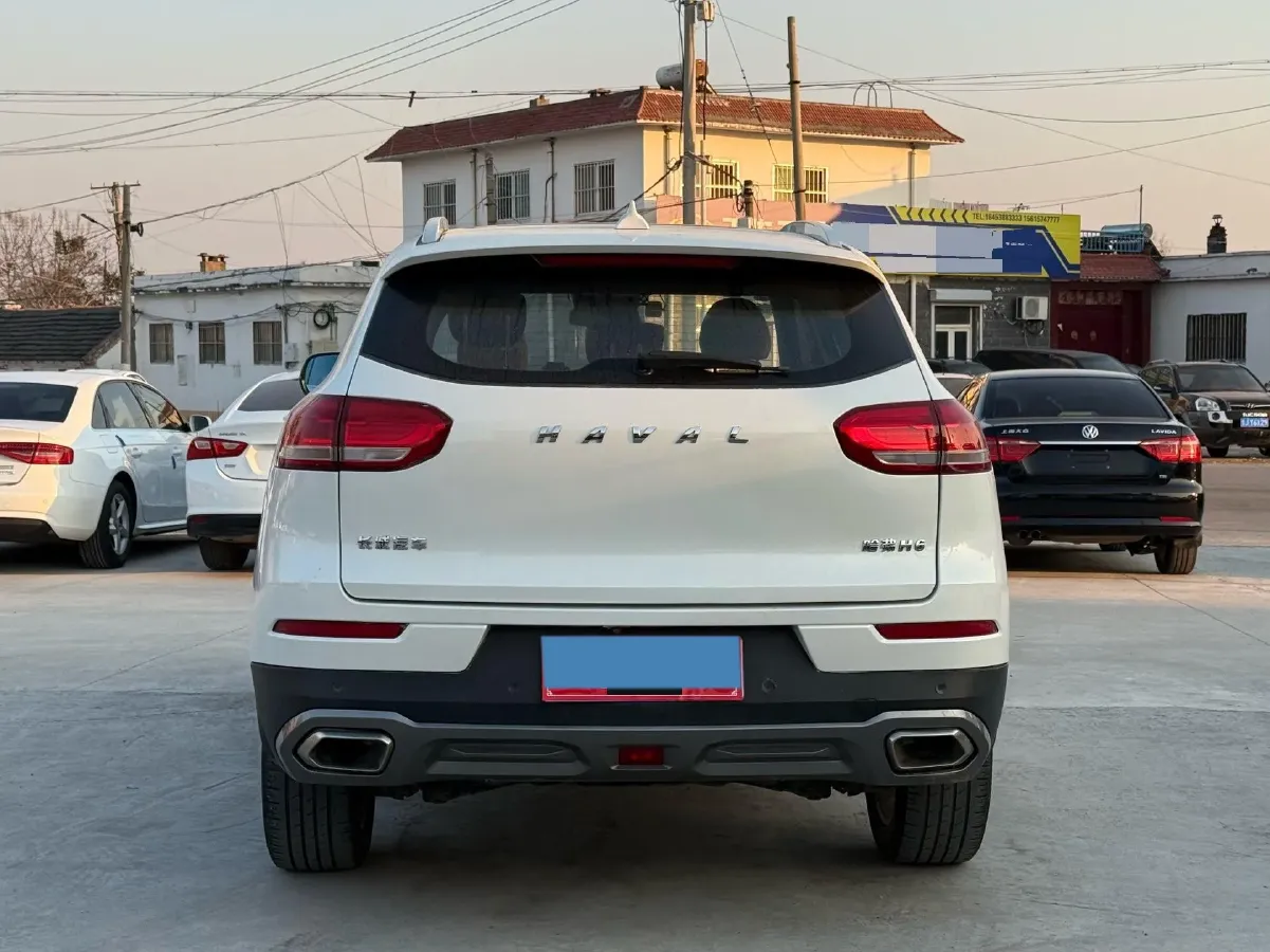 2017 Haval H6 2.0T 197HP L4 7DCT,autocango,china used car exporter,china ev exporter,chinese used car exporter,chinese used ev exporter