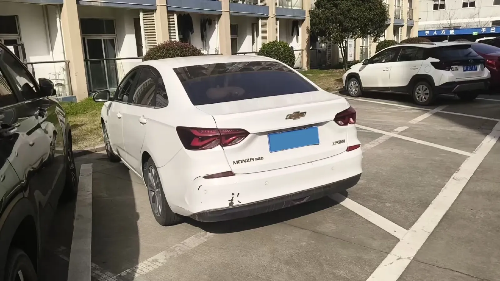 2022 Chevrolet Monza 1.5L 113HP L4 6AT,autocango,china used car exporter,china ev exporter,chinese used car exporter,chinese used ev exporter