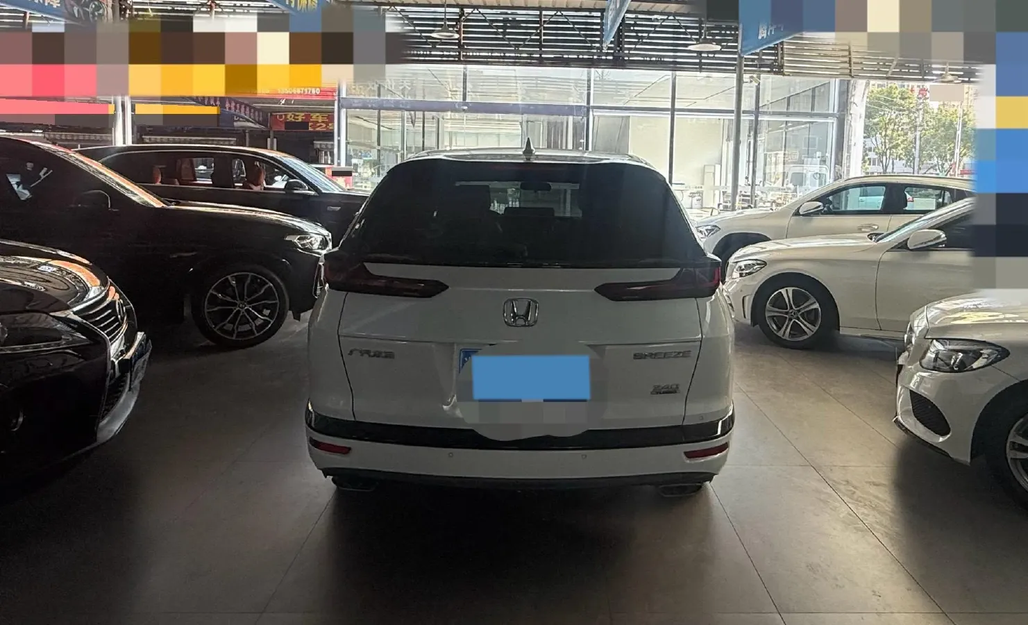 2020 Honda Breeze 1.5T 193HP L4 CVT,autocango,china used car exporter,china ev exporter,chinese used car exporter,chinese used ev exporter