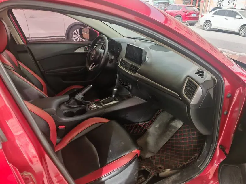 2017 Mazda 3 Axela 1.5L 117HP L4 6AT,autocango,china used car exporter,china ev exporter,chinese used car exporter,chinese used ev exporter