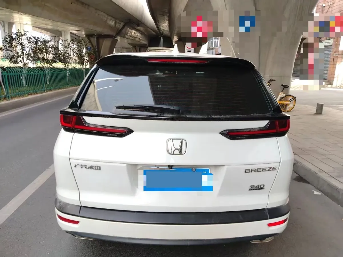 2020 Honda Breeze 1.5T 193HP L4 CVT,autocango,china used car exporter,china ev exporter,chinese used car exporter,chinese used ev exporter