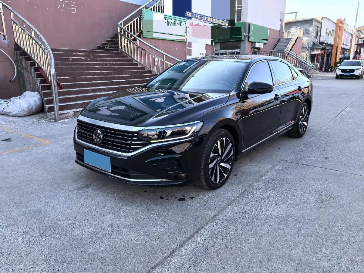 2023 Volkswagen Passat 2.0T 186HP L4 7DCT,autocango,china used car exporter,china ev exporter,chinese used car exporter,chinese used ev exporter