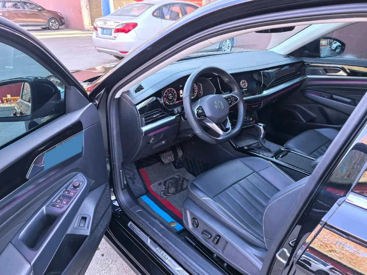2023 Volkswagen Passat 2.0T 186HP L4 7DCT,autocango,china used car exporter,china ev exporter,chinese used car exporter,chinese used ev exporter