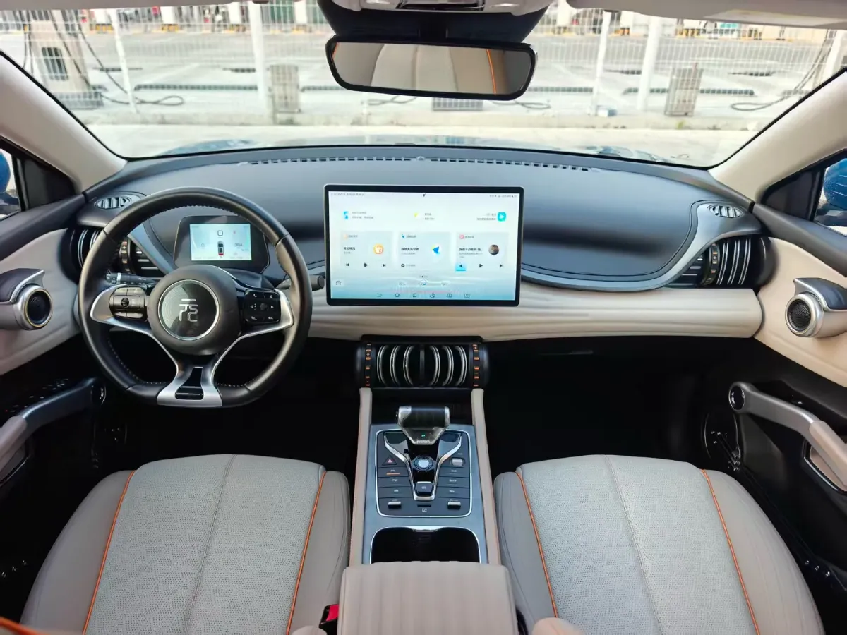 2023 BYD Yuan Plus BEV 60.48KWH,autocango,china used car exporter,china ev exporter,chinese used car exporter,chinese used ev exporter