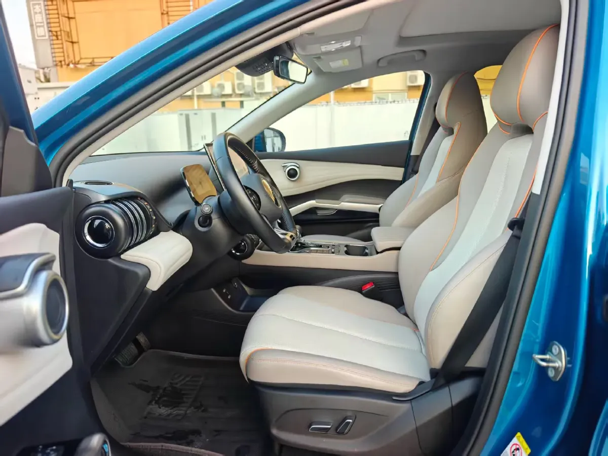 2023 BYD Yuan Plus BEV 60.48KWH,autocango,china used car exporter,china ev exporter,chinese used car exporter,chinese used ev exporter